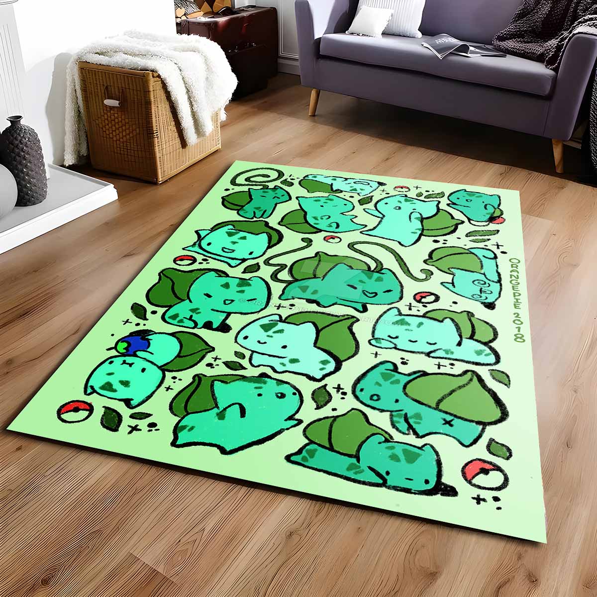 Tapis Bisasam Pokmon Bulbasaur Pokemon