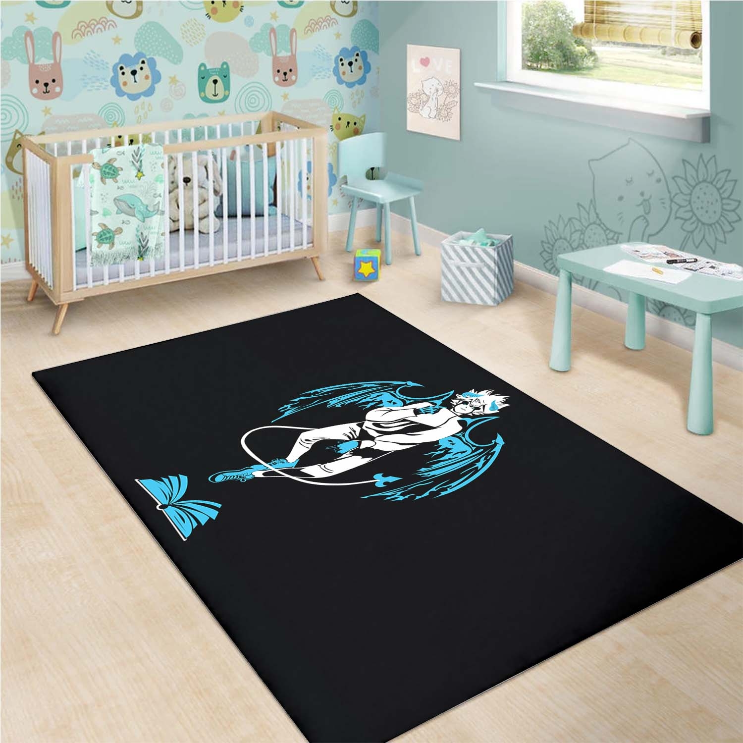 Tapis Black Clover Liebe