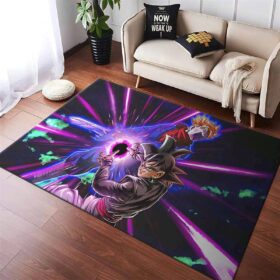 Tapis Black Goku And Trunks Dragon Ball Super
