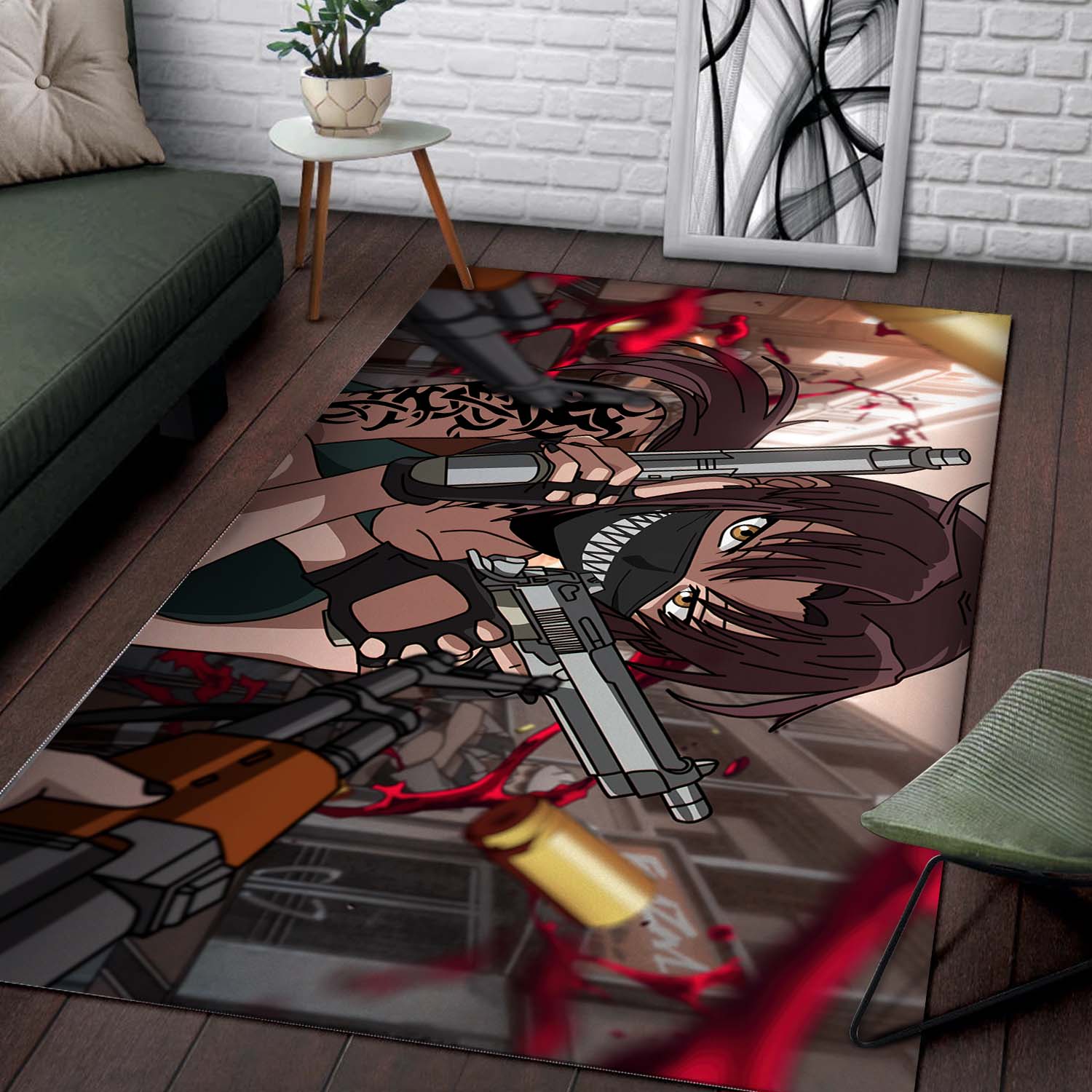 Tapis Black Lagoon Revy 5K – Image 2