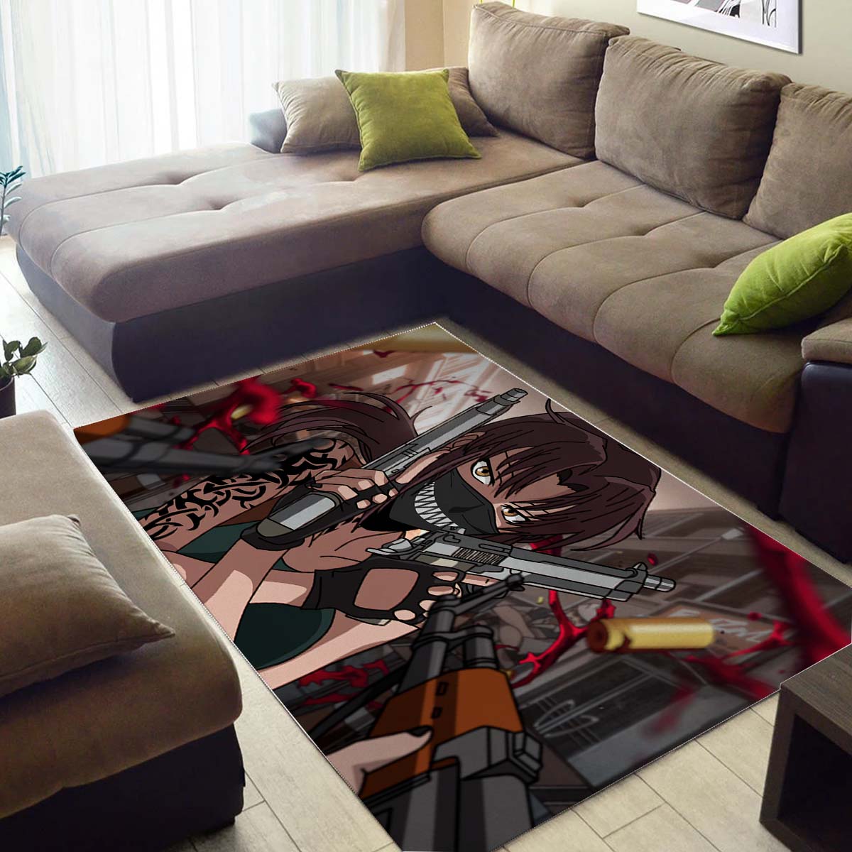 Tapis Black Lagoon Revy 5K – Image 3