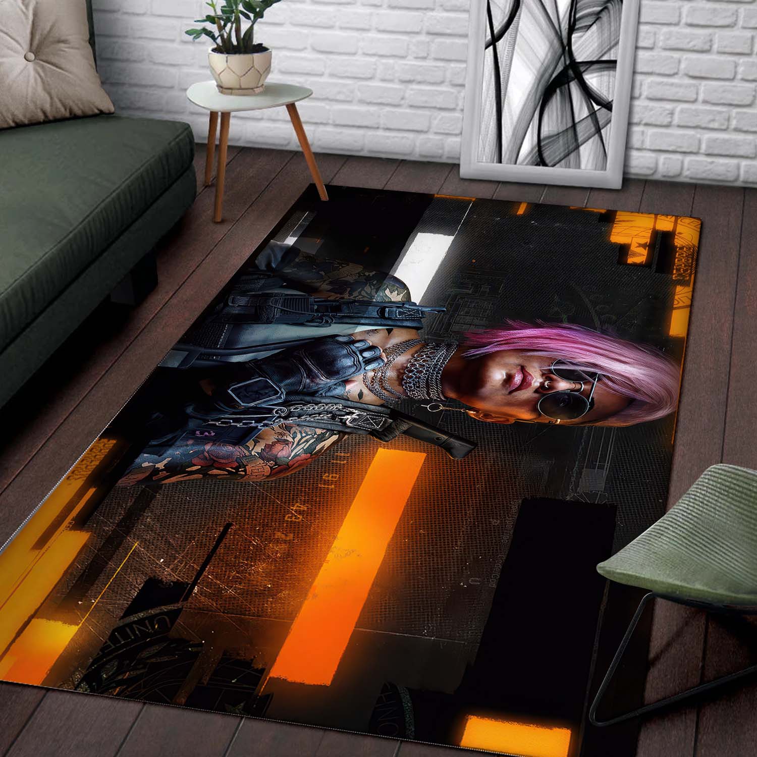 Tapis Black Ops 6 Warzone – Image 2
