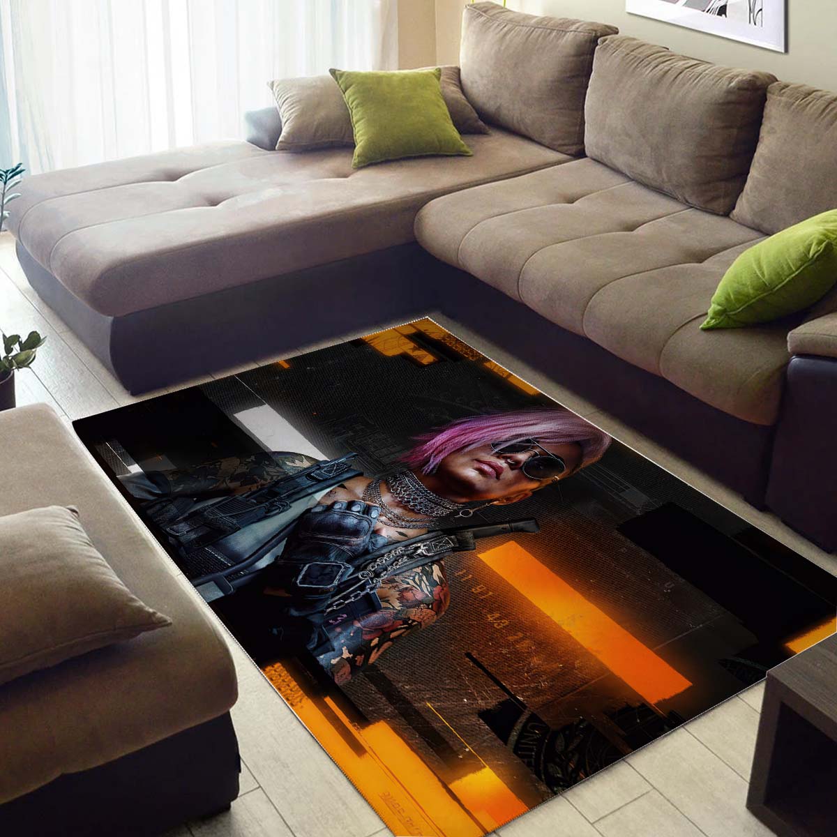 Tapis Black Ops 6 Warzone – Image 3