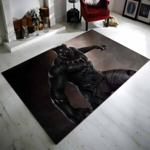 Tapis Black Panther Marvel 1002