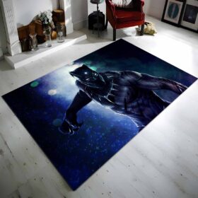 Tapis Black Panther Marvel 1003