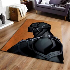 Tapis Black Panther Marvel 1004