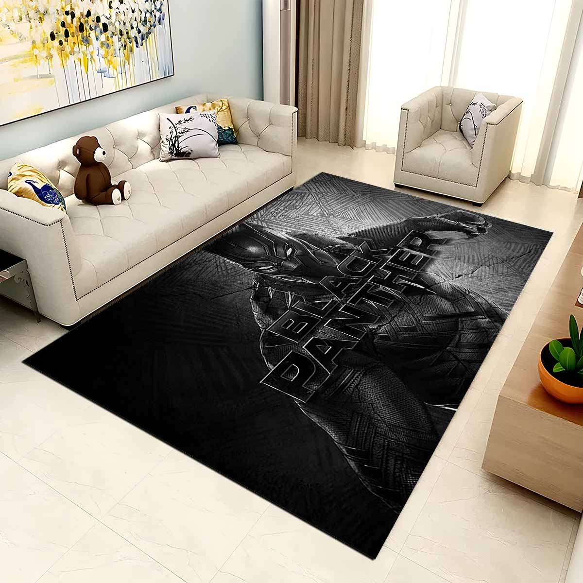 Tapis Black Panther Marvel 1006 – Image 2