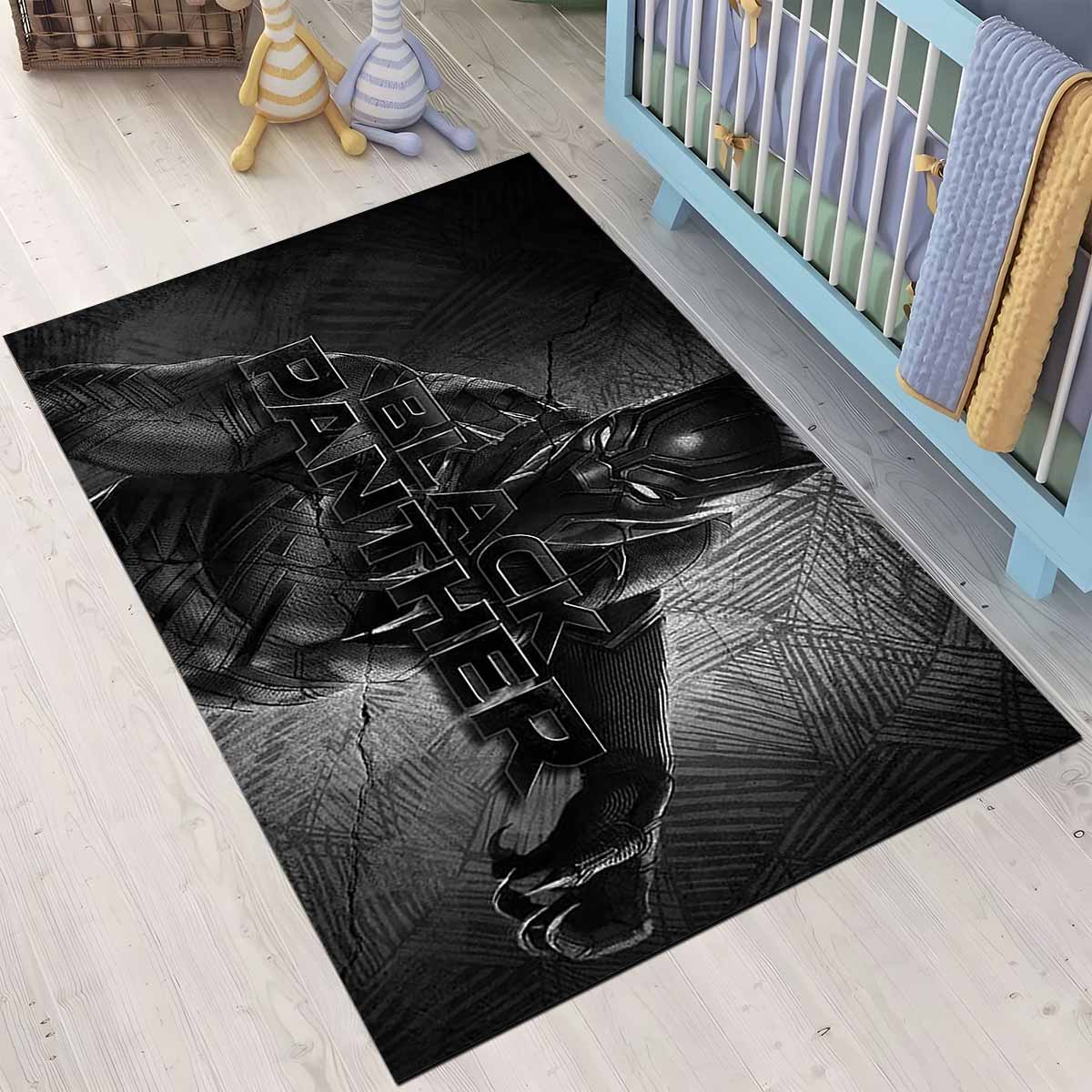 Tapis Black Panther Marvel 1006 – Image 3