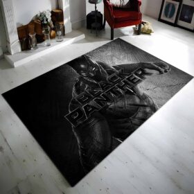 Tapis Black Panther Marvel 1006