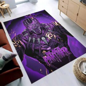 Tapis Black Panther Wakanda Marvel Superhero Movies