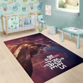 Tapis Blades Of Fire Key