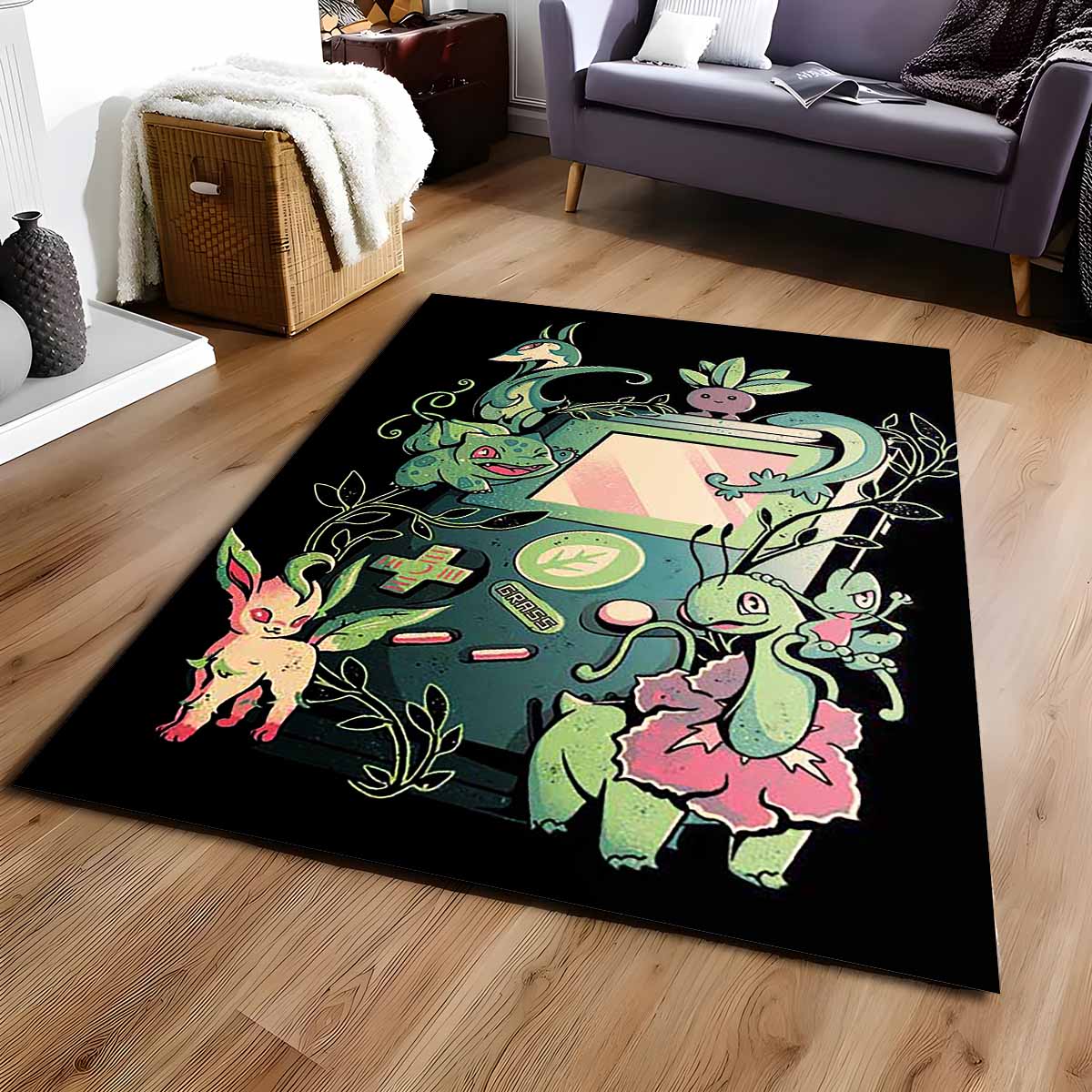 Tapis Blatt Pokmon
