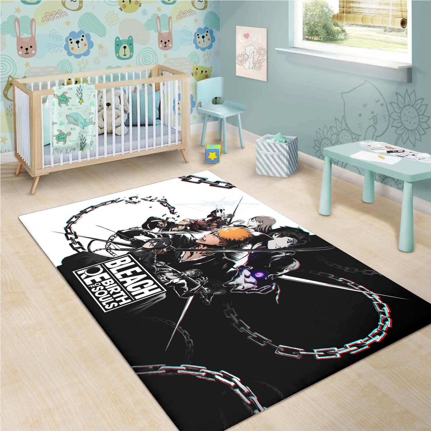 Tapis Bleach Rebirth Of 1