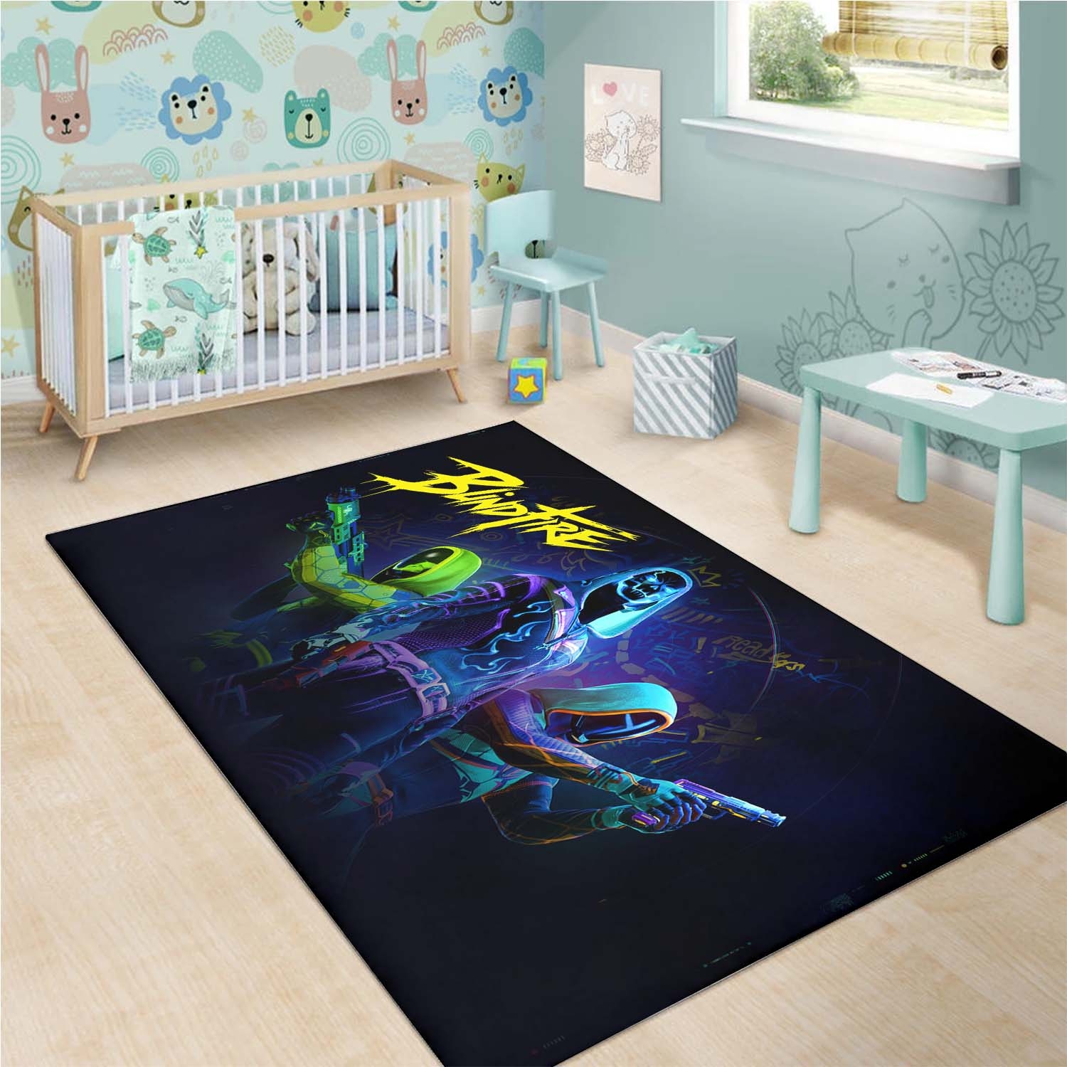 Tapis Blindfire Key Art