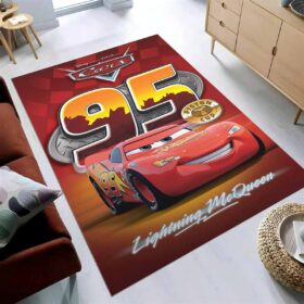 Tapis Blitz Mcqueen 95 Autos