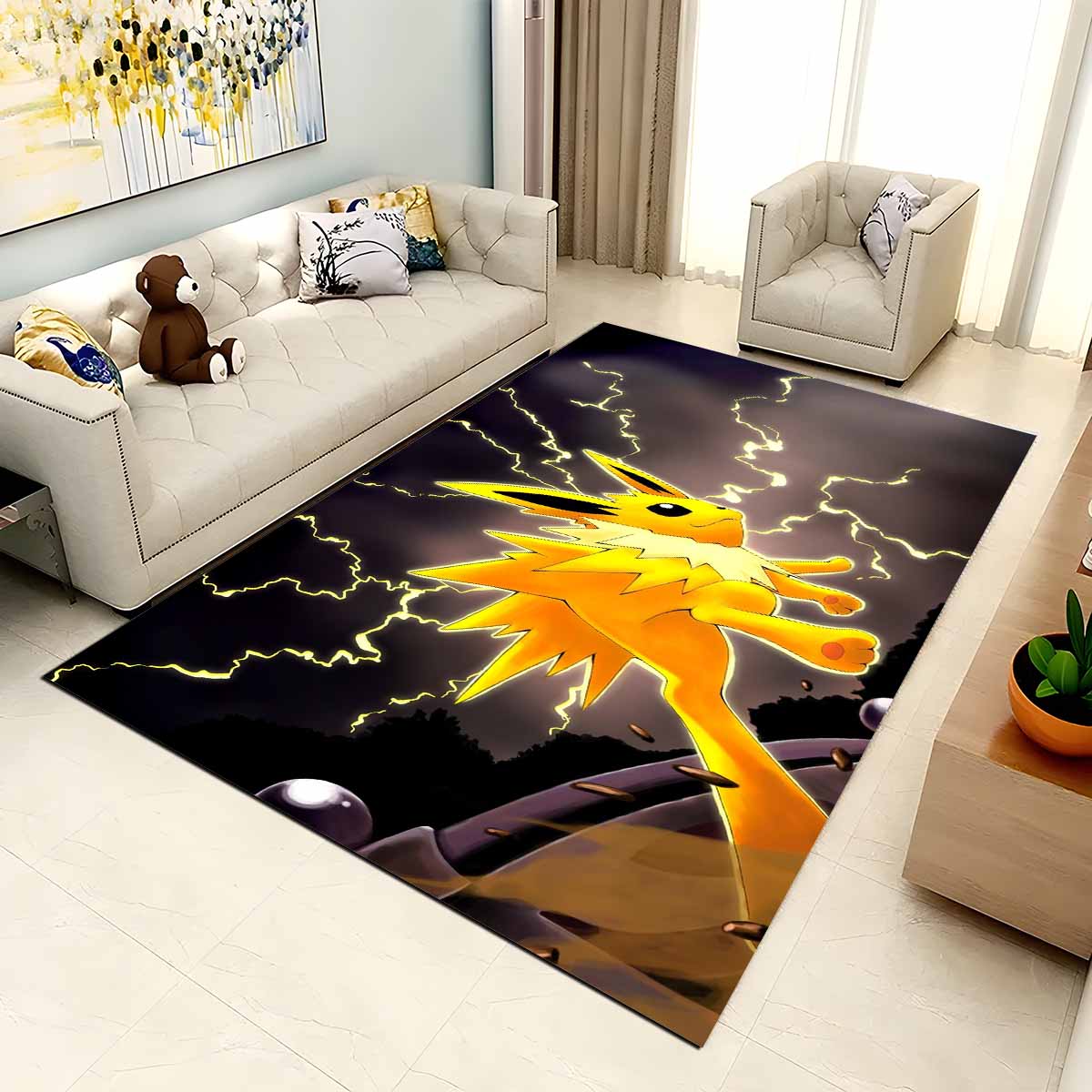 Tapis Blitza Pokmon Jolteon Pokemon 2 – Image 2
