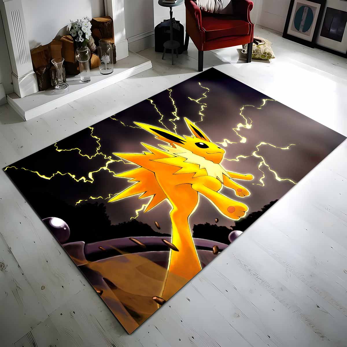 Tapis Blitza Pokmon Jolteon Pokemon 2