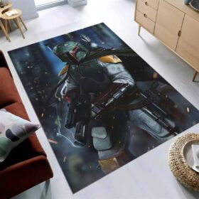 Tapis Boba Fett Wie Sie Star Wars Wnschen