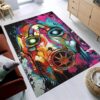 Tapis Borderlands Graffiti Gaming