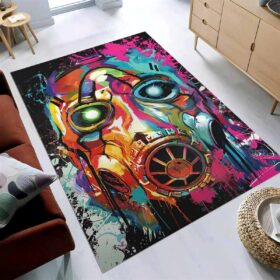 Tapis Borderlands Graffiti Gaming