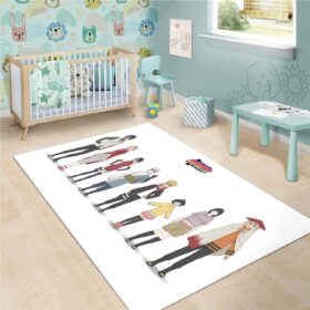 Tapis Boruto Naruto The