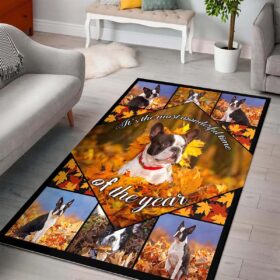 Tapis Boston Terrier So Cool