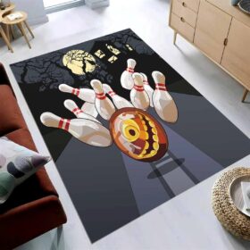 Tapis Bowling Halloween De1809021m