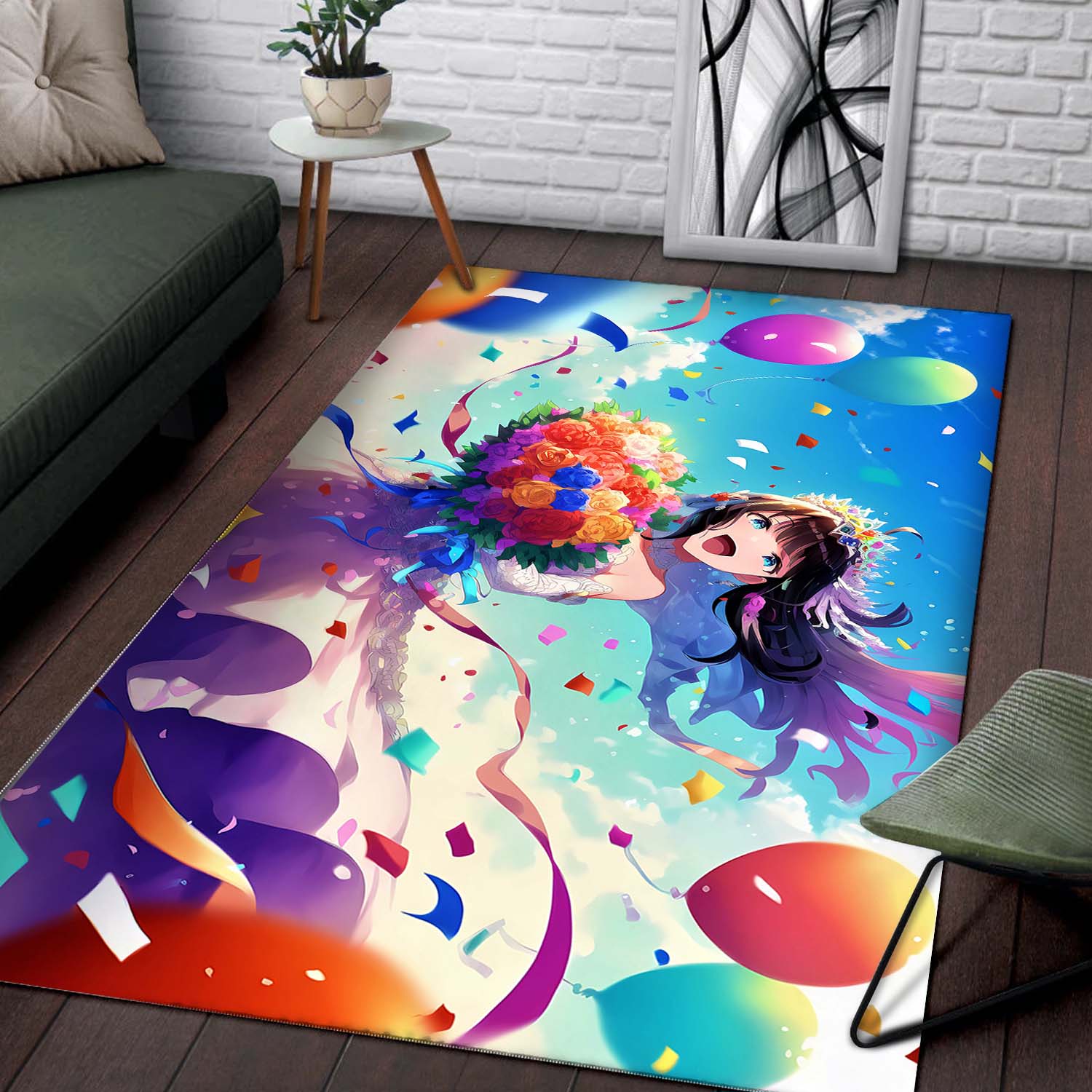 Tapis Bride Anime Cute 1 – Image 2
