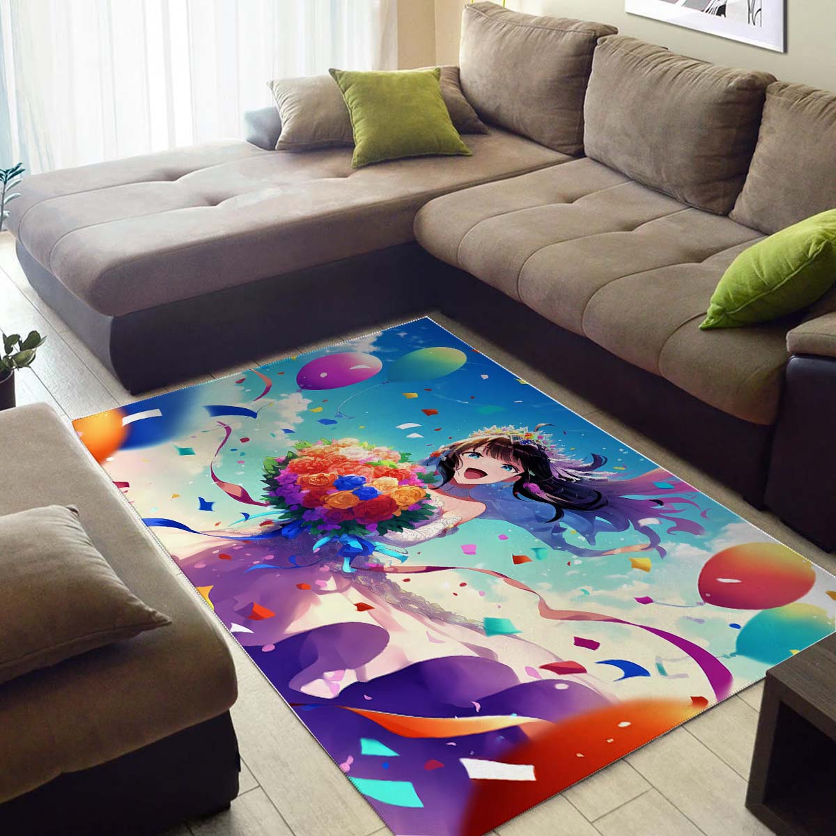 Tapis Bride Anime Cute 1 – Image 3
