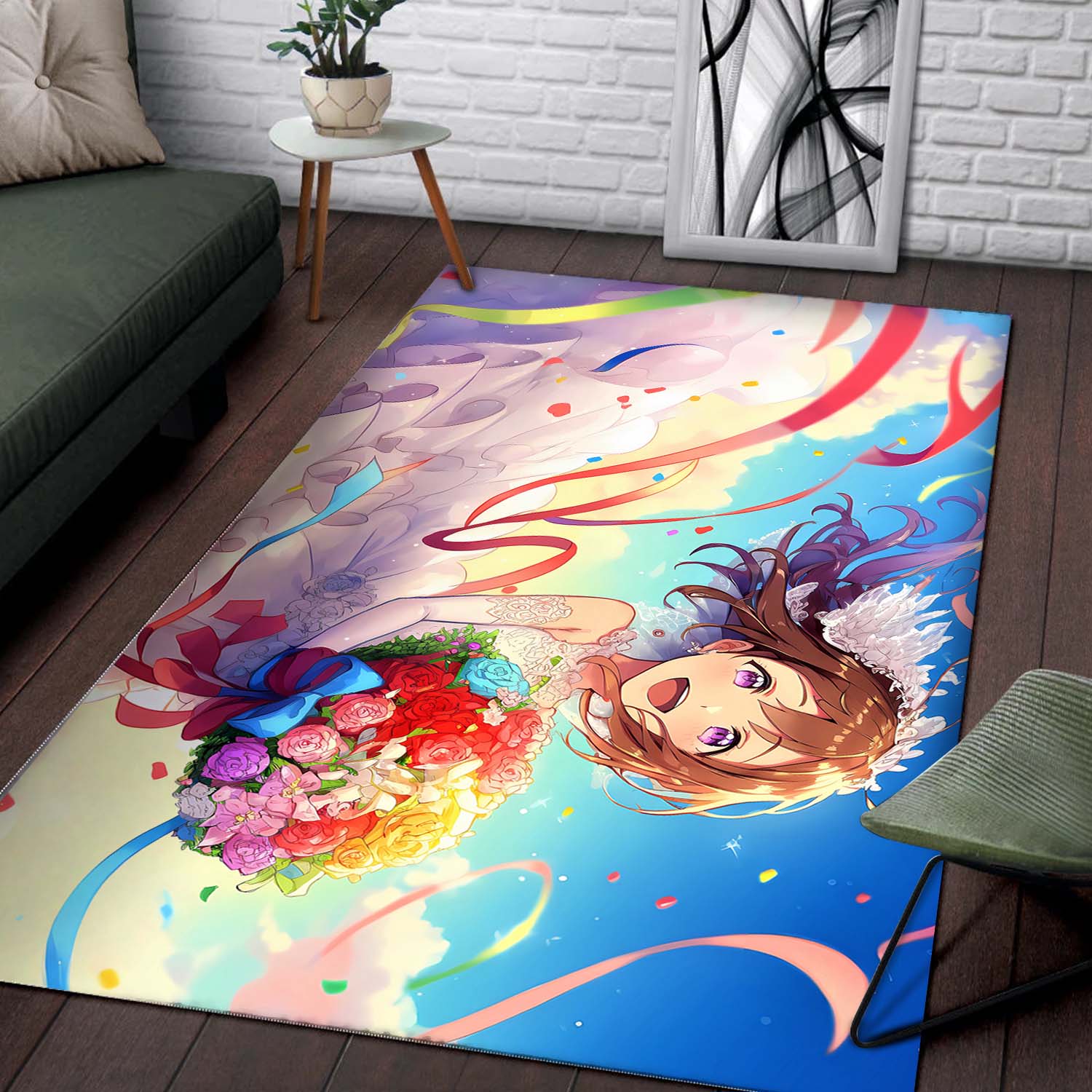 Tapis Bride Anime Cute – Image 2