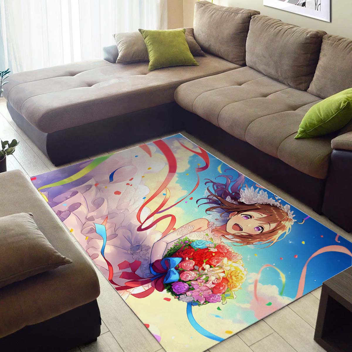 Tapis Bride Anime Cute – Image 3