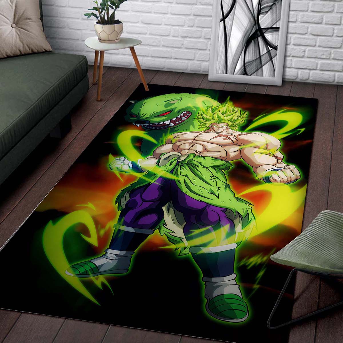 Tapis Broly Dragon Ball Z – Image 2