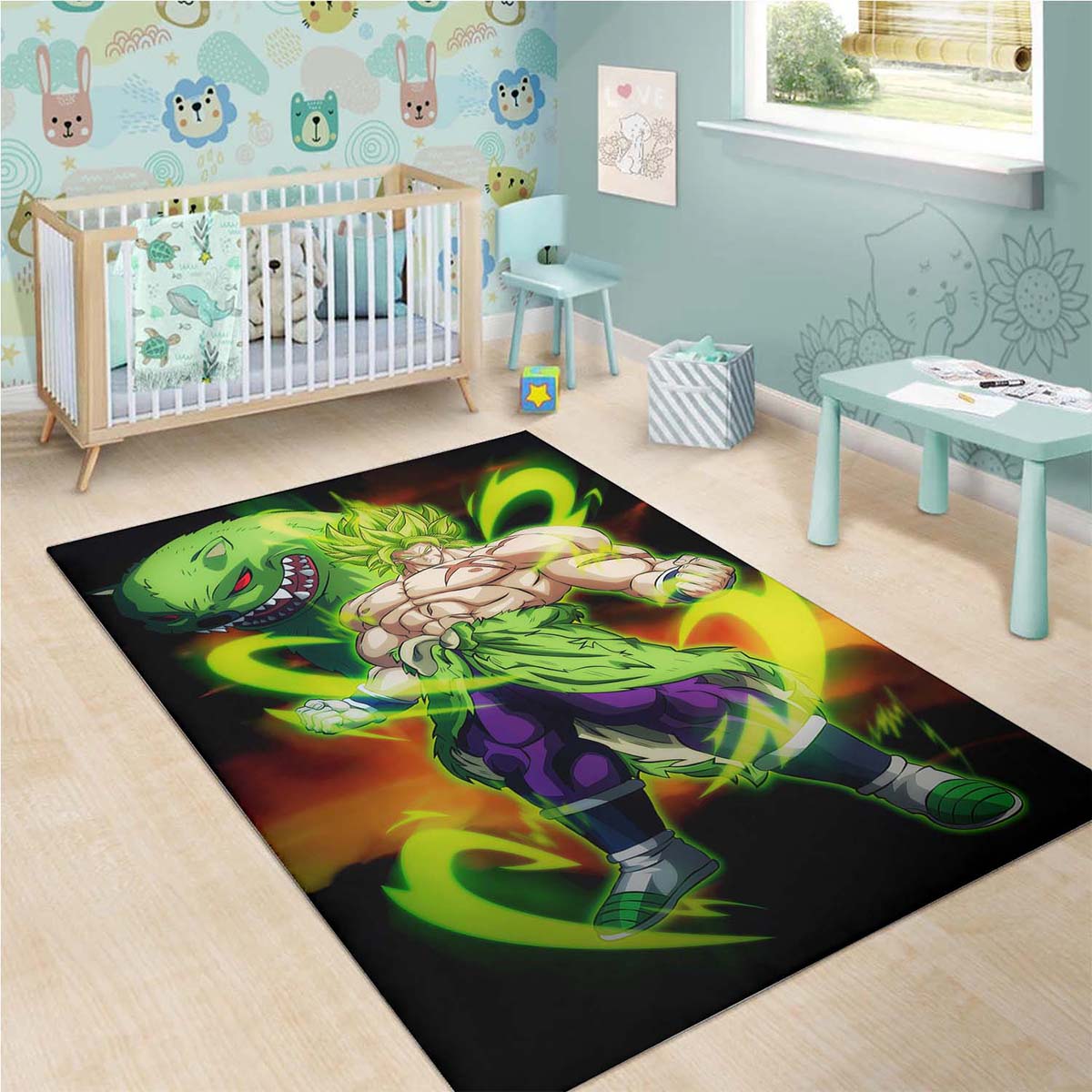 Tapis Broly Dragon Ball Z – Image 3