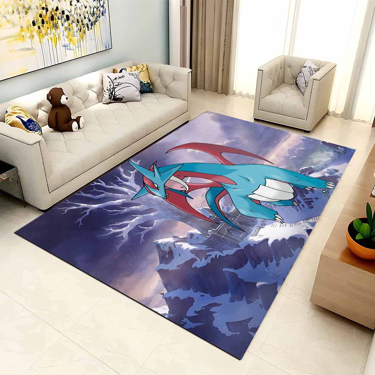 Tapis Brutalanda Pokmon Salamence Pokemon 2 – Image 2