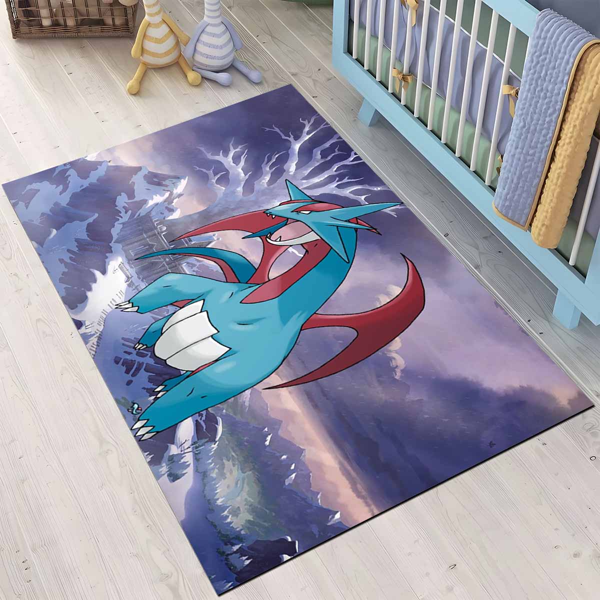 Tapis Brutalanda Pokmon Salamence Pokemon 2 – Image 3