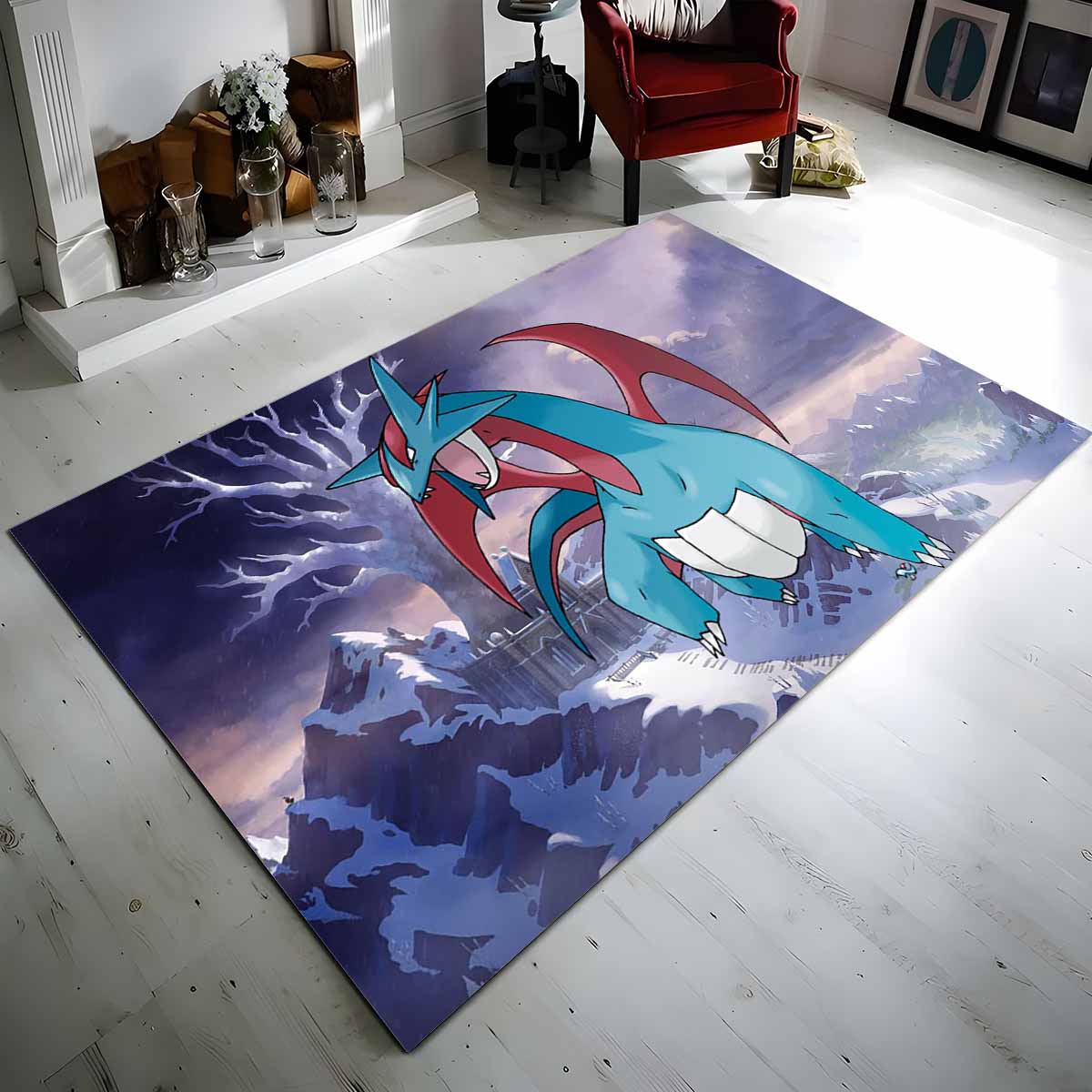 Tapis Brutalanda Pokmon Salamence Pokemon 2