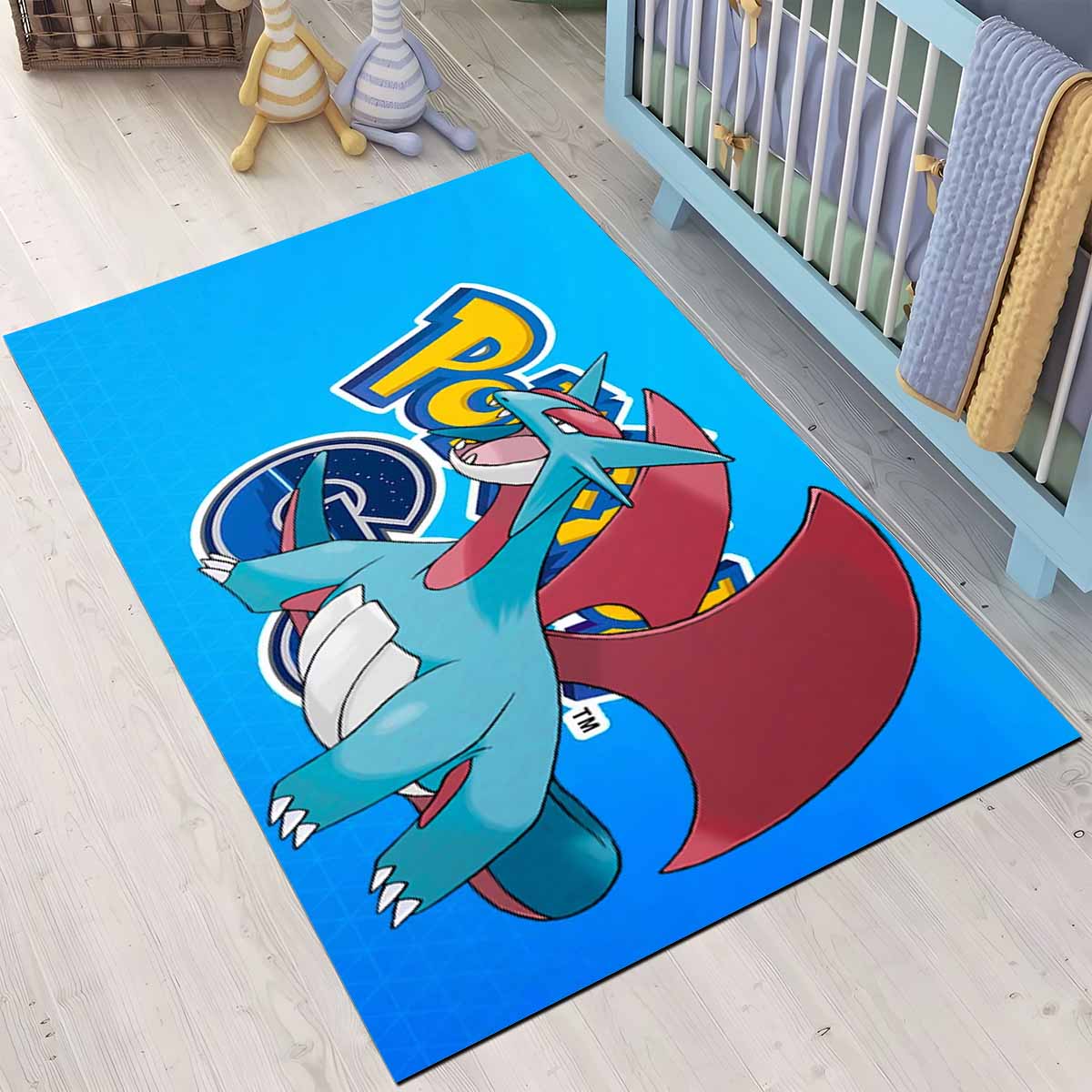 Tapis Brutalanda-Pokmon-Salamence-Pokemon – Image 3