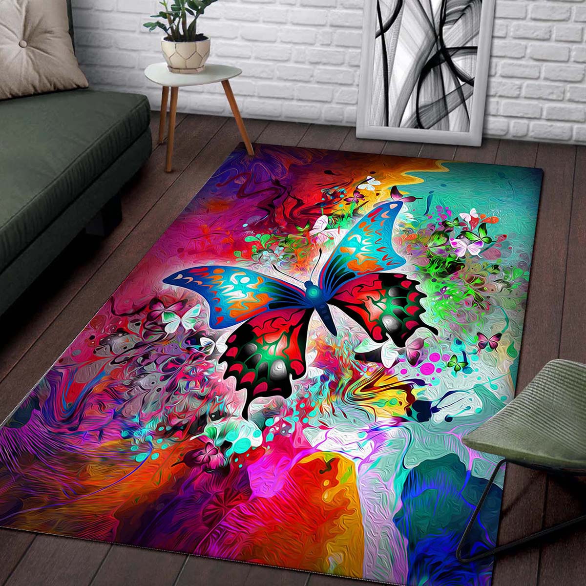 Tapis Butterfly De2709019m – Image 2