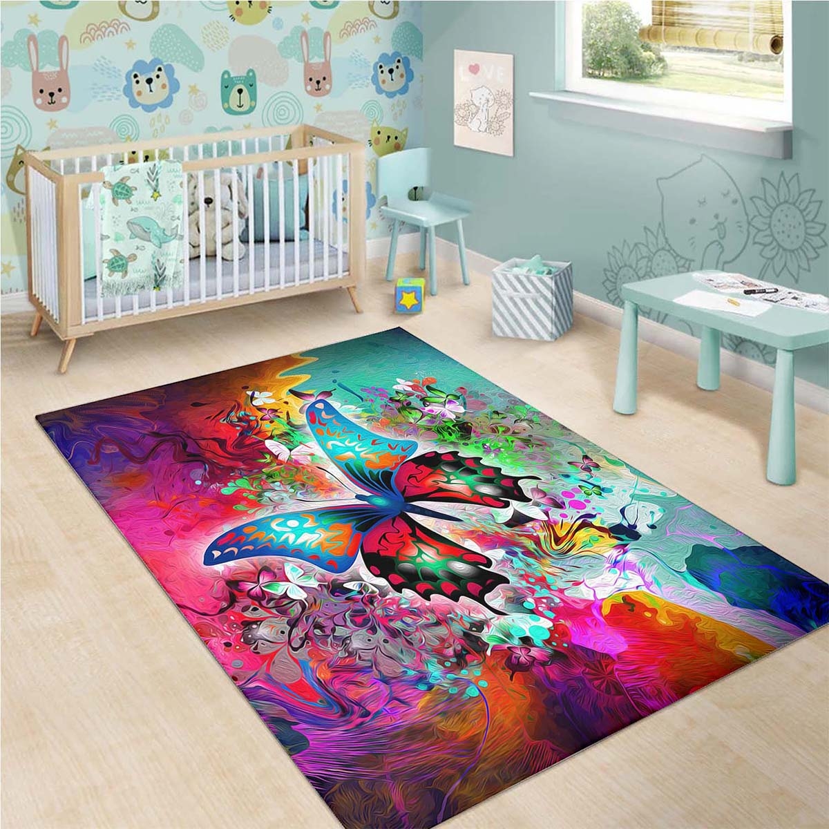 Tapis Butterfly De2709019m
