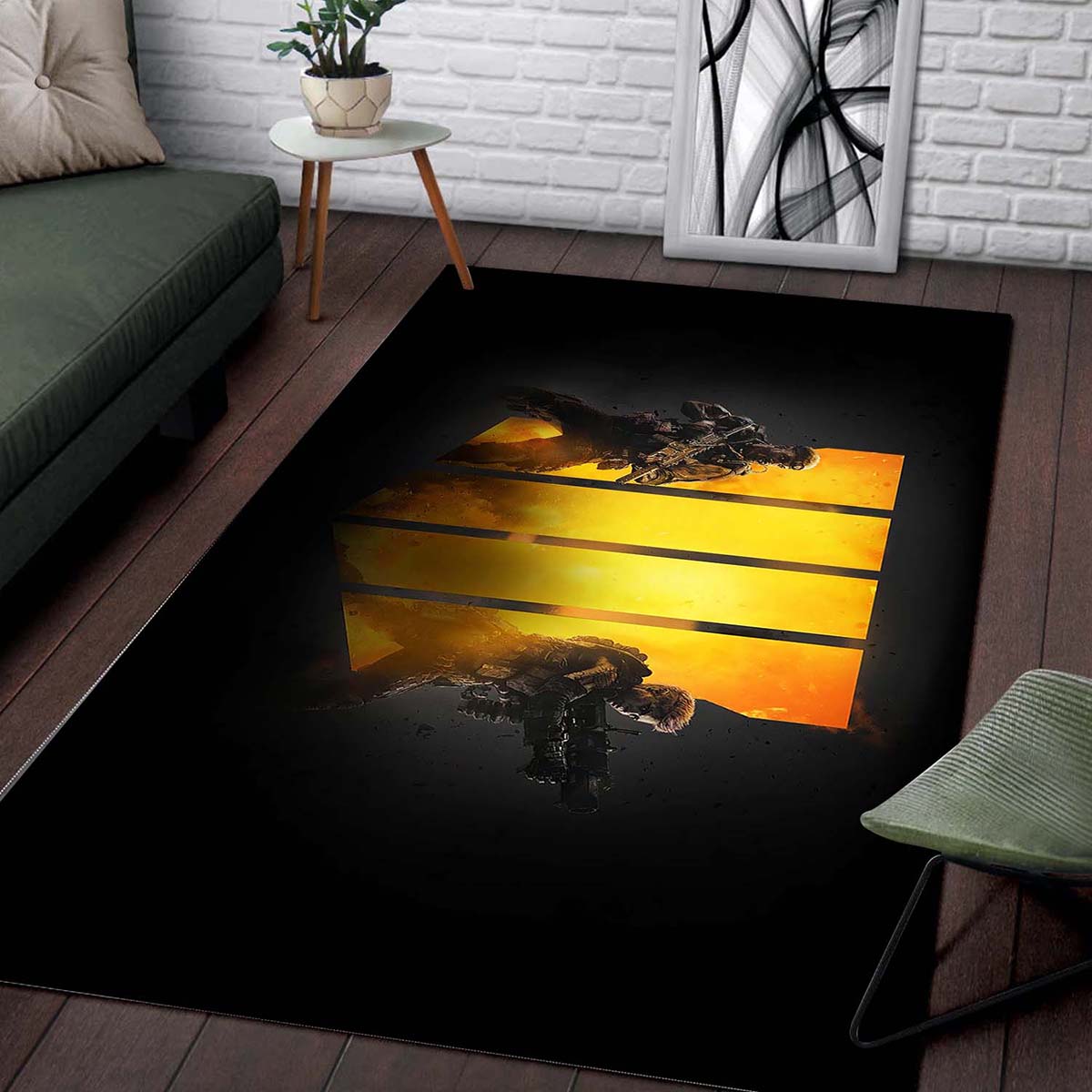 Tapis Call Of Duty Black Ops – Image 2