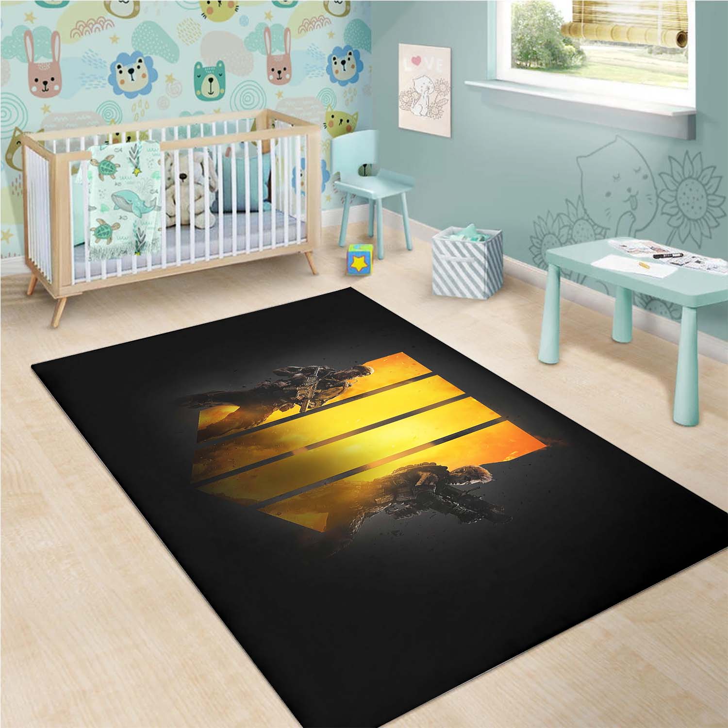 Tapis Call Of Duty Black Ops – Image 3