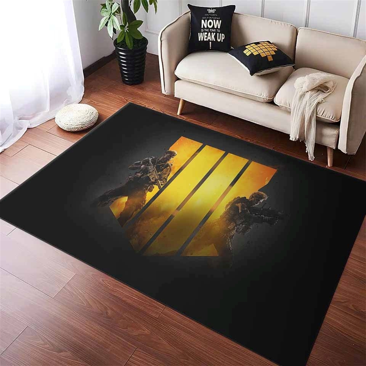Tapis Call Of Duty Black Ops