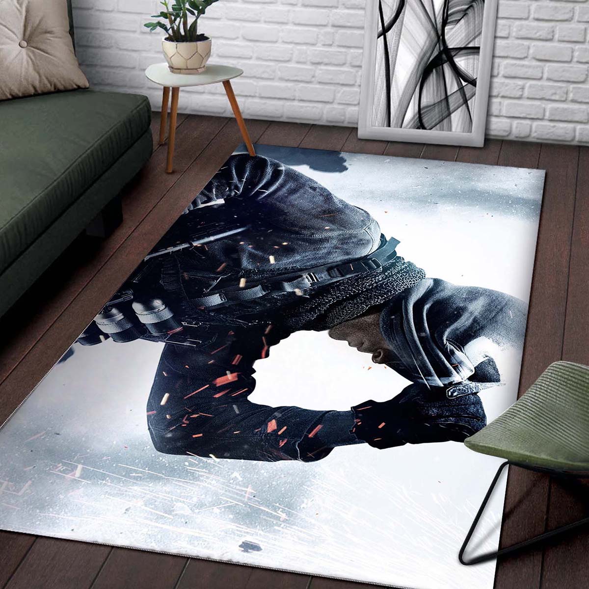Tapis Call Of Duty Ghost – Image 2