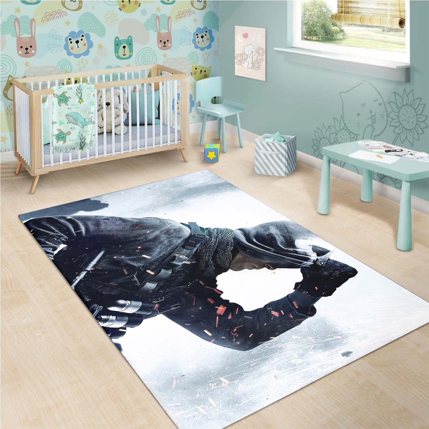 Tapis Call Of Duty Ghost – Image 3