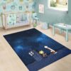Tapis Calvin And Hobbes Doctor Who