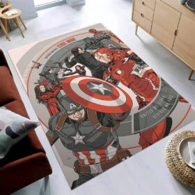 Tapis Captain America 3 Civil War Marvel Movies