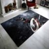 Tapis Captain America Marvel 02