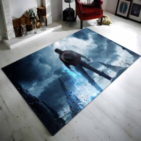 Tapis Captain America Marvel 04