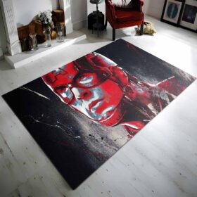 Tapis Captain America Marvel 05