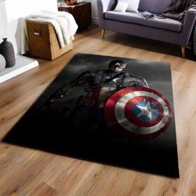 Tapis Captain America Marvel 06